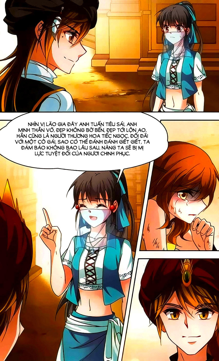 Tầm Trảo Tiền Thế Chi Lữ Chapter 149 - 11