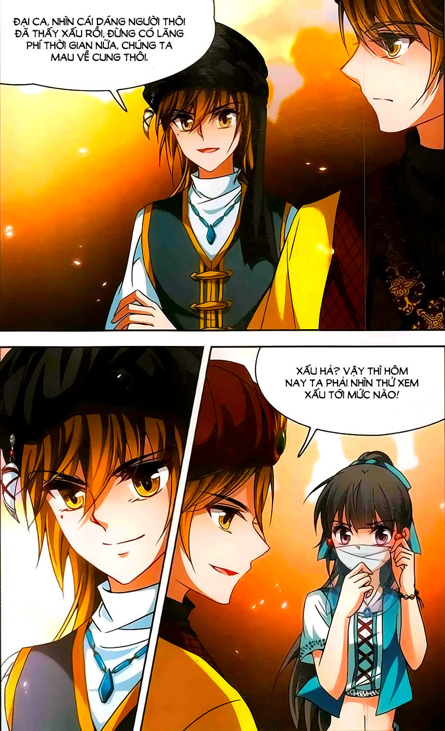 Tầm Trảo Tiền Thế Chi Lữ Chapter 149 - 13