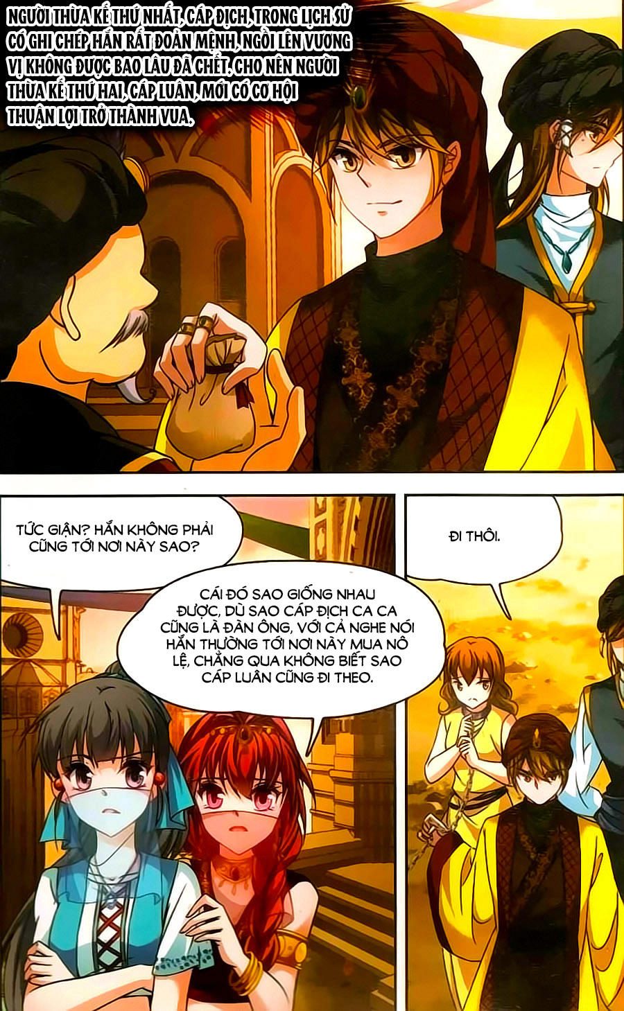 Tầm Trảo Tiền Thế Chi Lữ Chapter 149 - 6