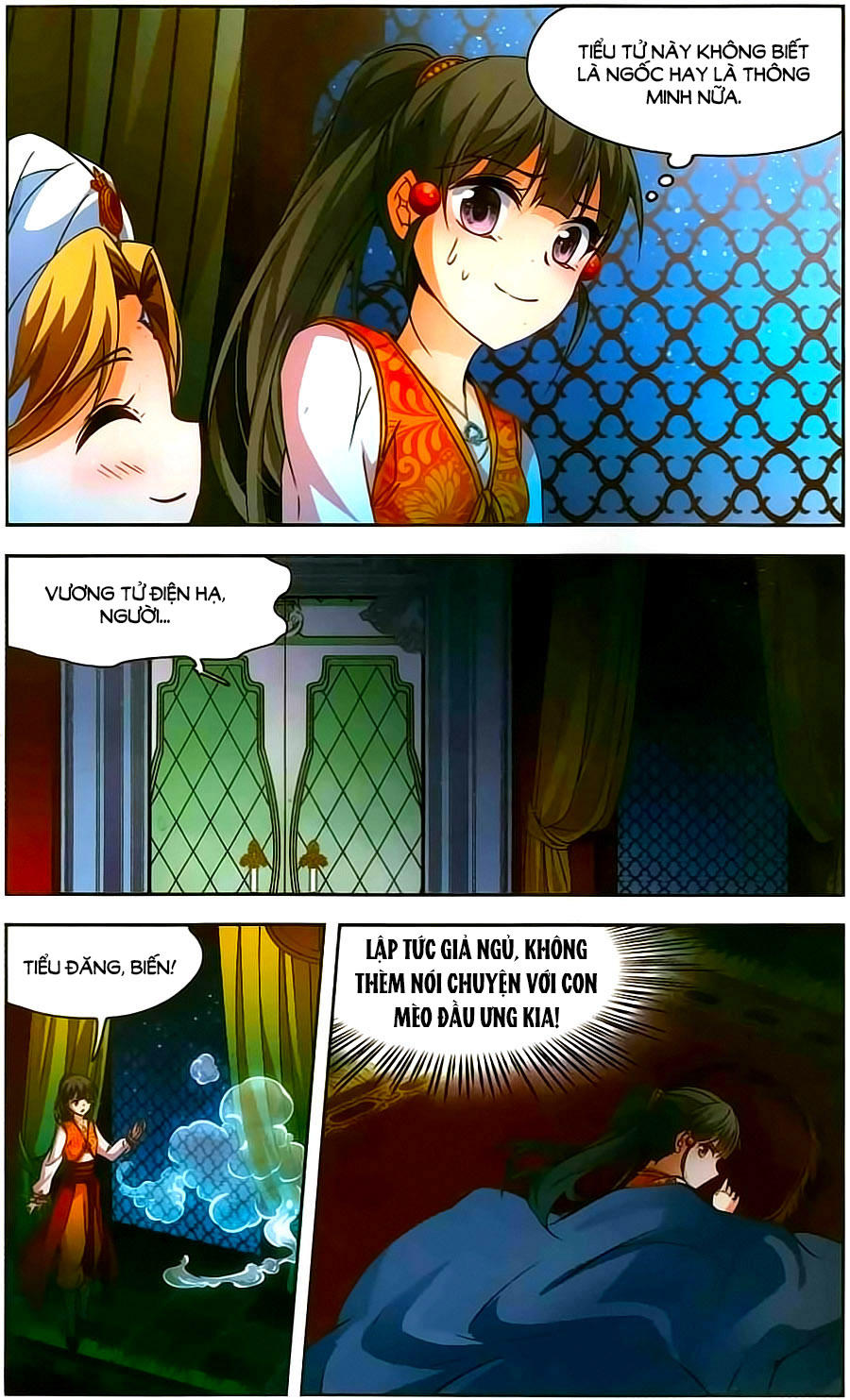 Tầm Trảo Tiền Thế Chi Lữ Chapter 151 - 12