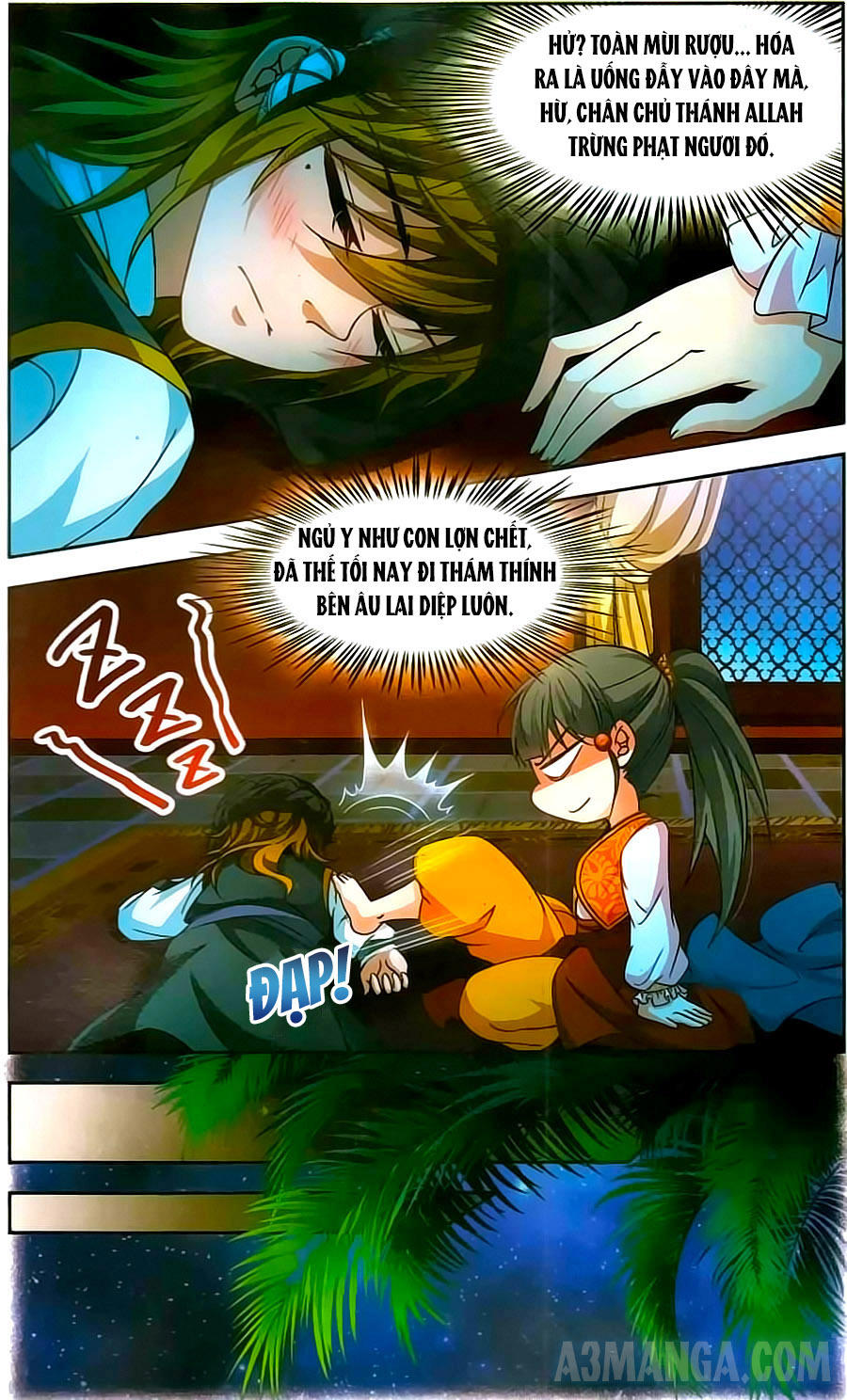 Tầm Trảo Tiền Thế Chi Lữ Chapter 151 - 15