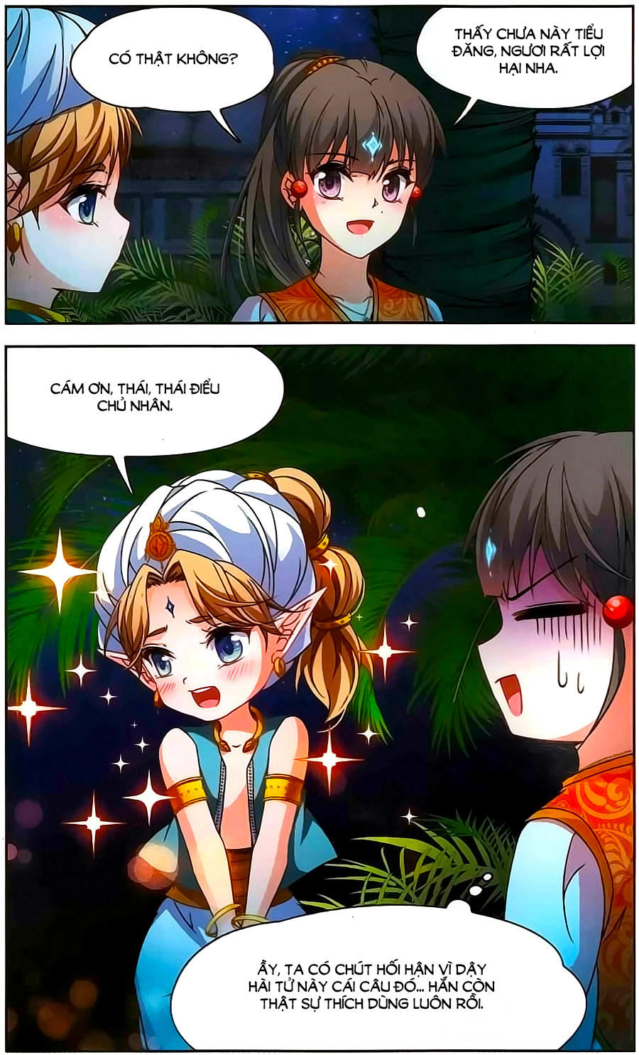 Tầm Trảo Tiền Thế Chi Lữ Chapter 151 - 18