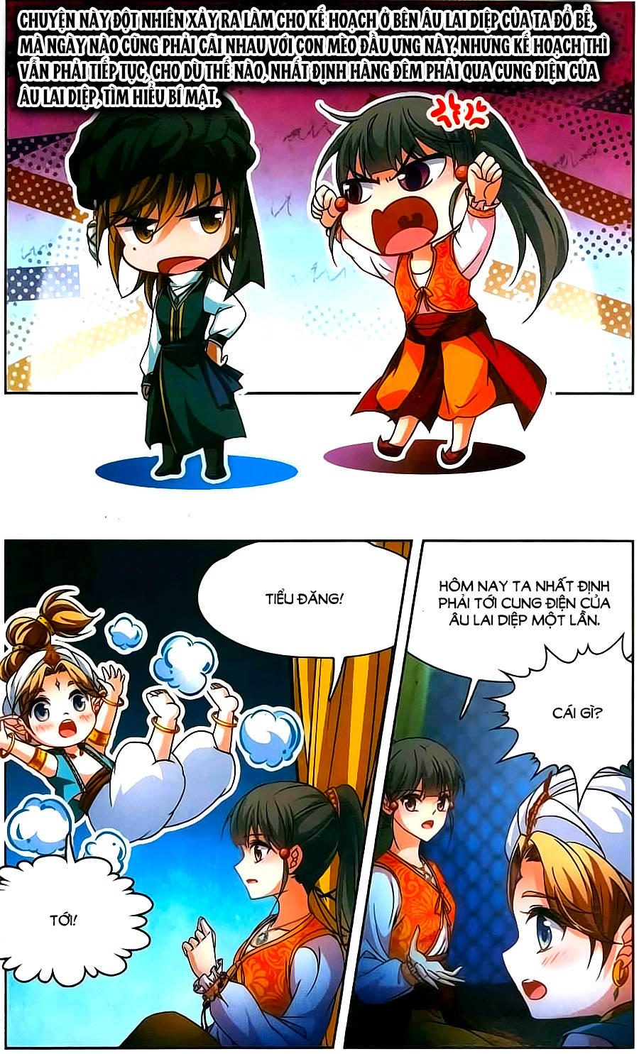 Tầm Trảo Tiền Thế Chi Lữ Chapter 151 - 6