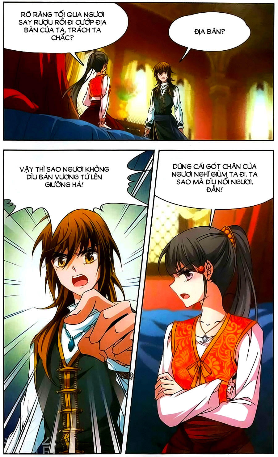 Tầm Trảo Tiền Thế Chi Lữ Chapter 153 - 2