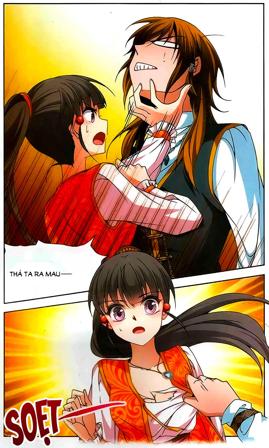 Tầm Trảo Tiền Thế Chi Lữ Chapter 153 - 4