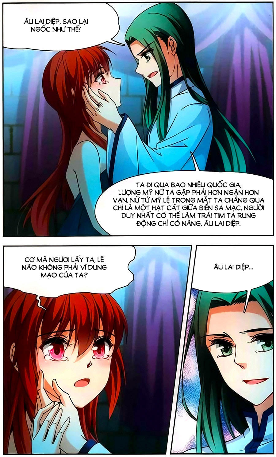 Tầm Trảo Tiền Thế Chi Lữ Chapter 154 - 11