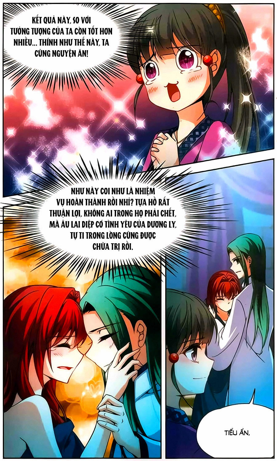 Tầm Trảo Tiền Thế Chi Lữ Chapter 154 - 14