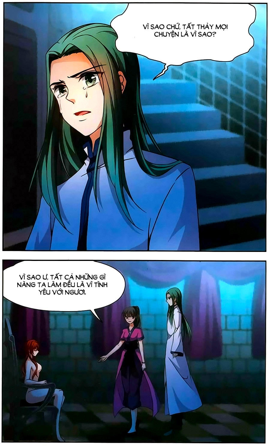 Tầm Trảo Tiền Thế Chi Lữ Chapter 154 - 3