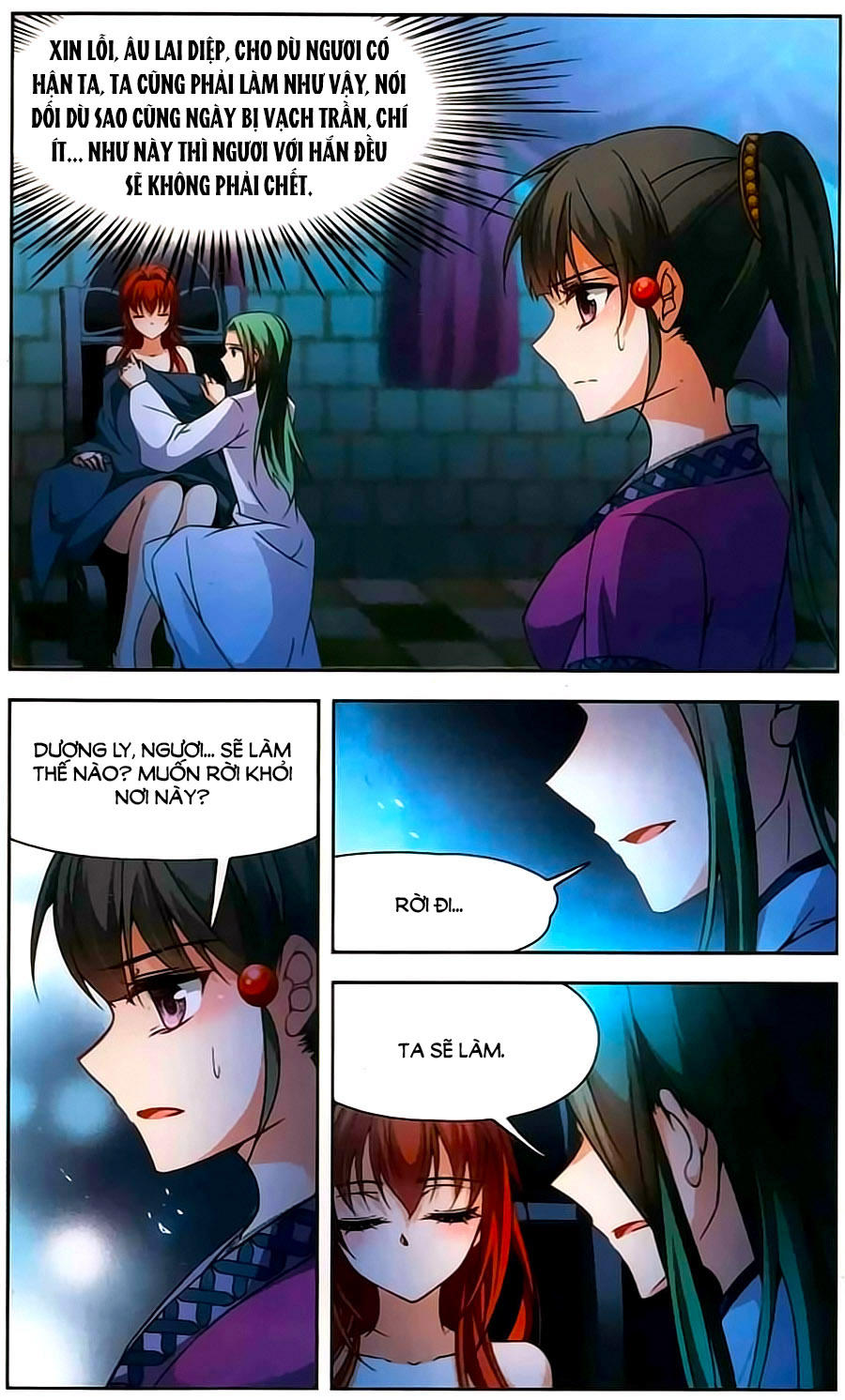 Tầm Trảo Tiền Thế Chi Lữ Chapter 154 - 5