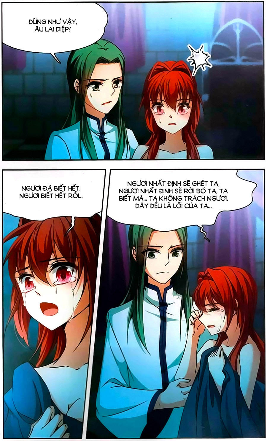 Tầm Trảo Tiền Thế Chi Lữ Chapter 154 - 8