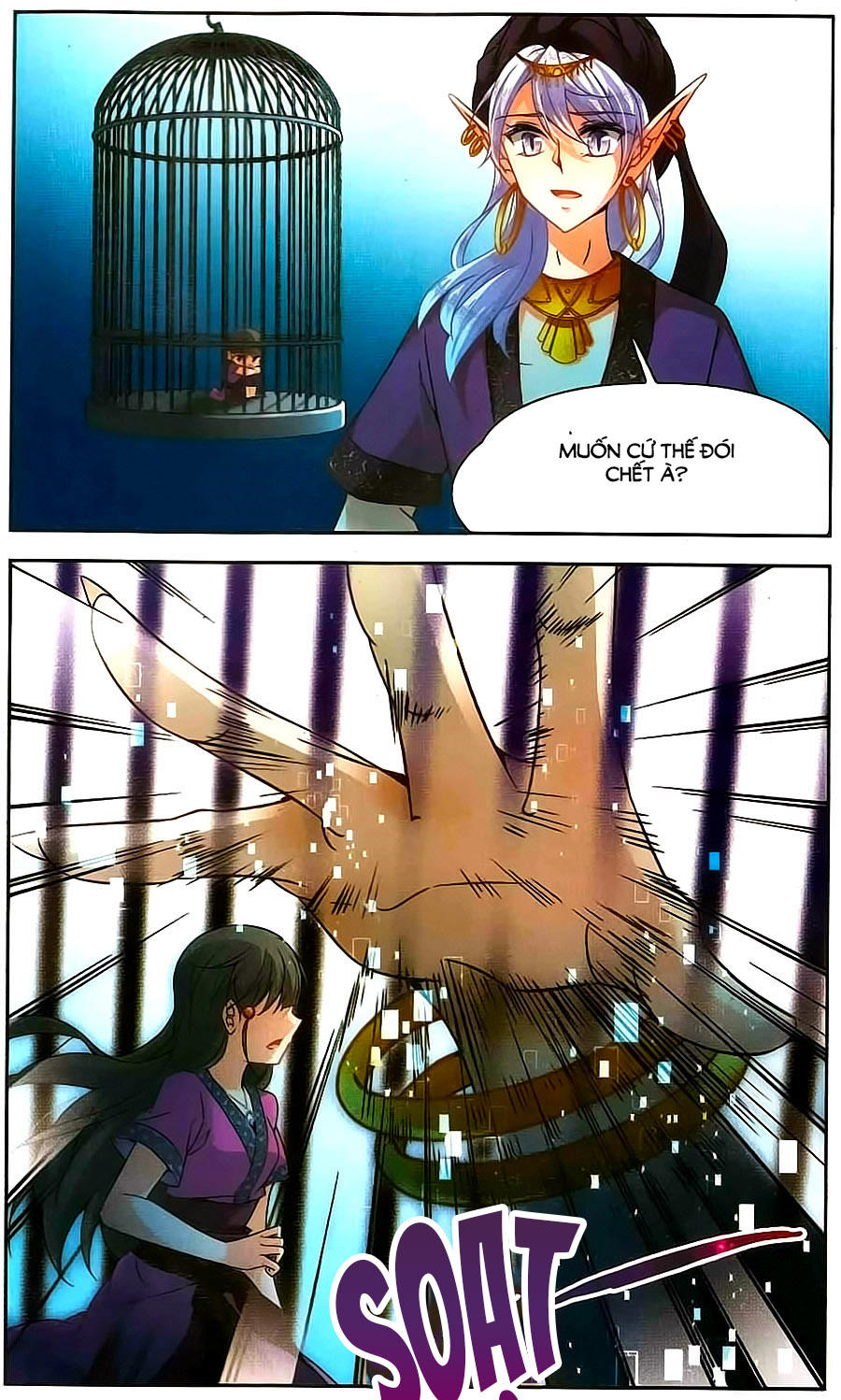 Tầm Trảo Tiền Thế Chi Lữ Chapter 156 - 15