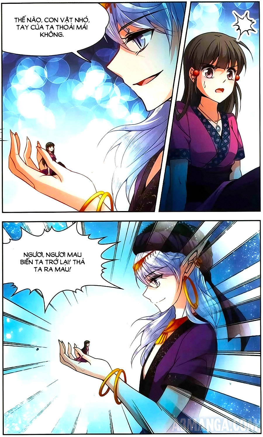 Tầm Trảo Tiền Thế Chi Lữ Chapter 156 - 3