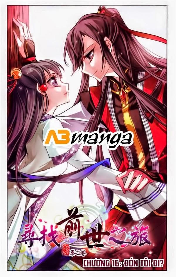 Tầm Trảo Tiền Thế Chi Lữ Chapter 16 - 1