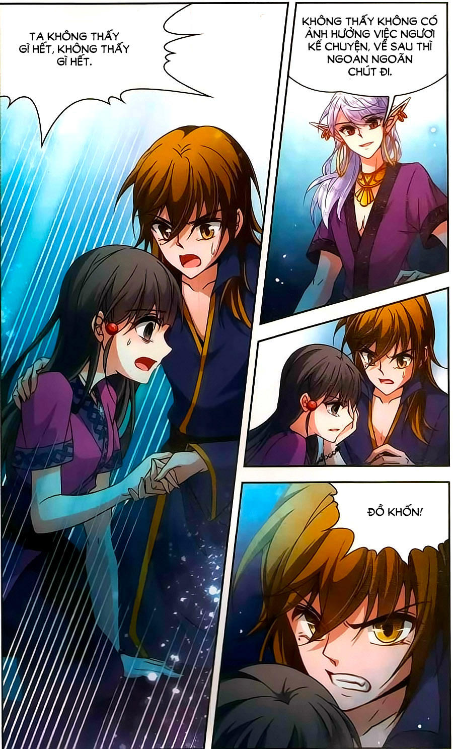 Tầm Trảo Tiền Thế Chi Lữ Chapter 160 - 14