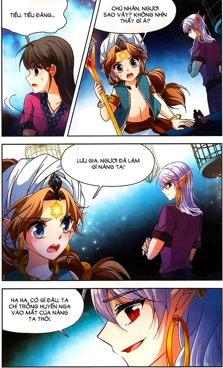 Tầm Trảo Tiền Thế Chi Lữ Chapter 160 - 17