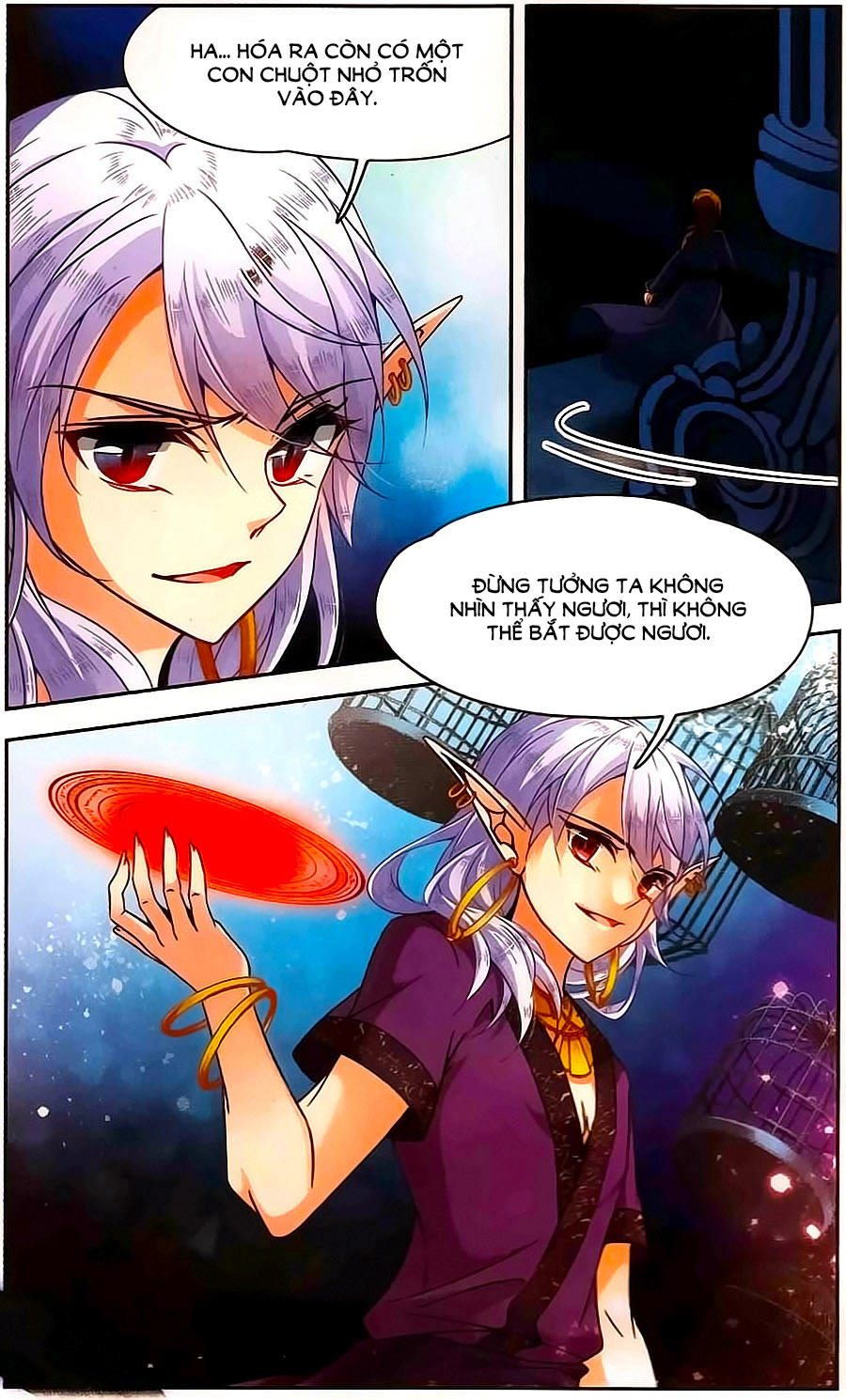 Tầm Trảo Tiền Thế Chi Lữ Chapter 160 - 3