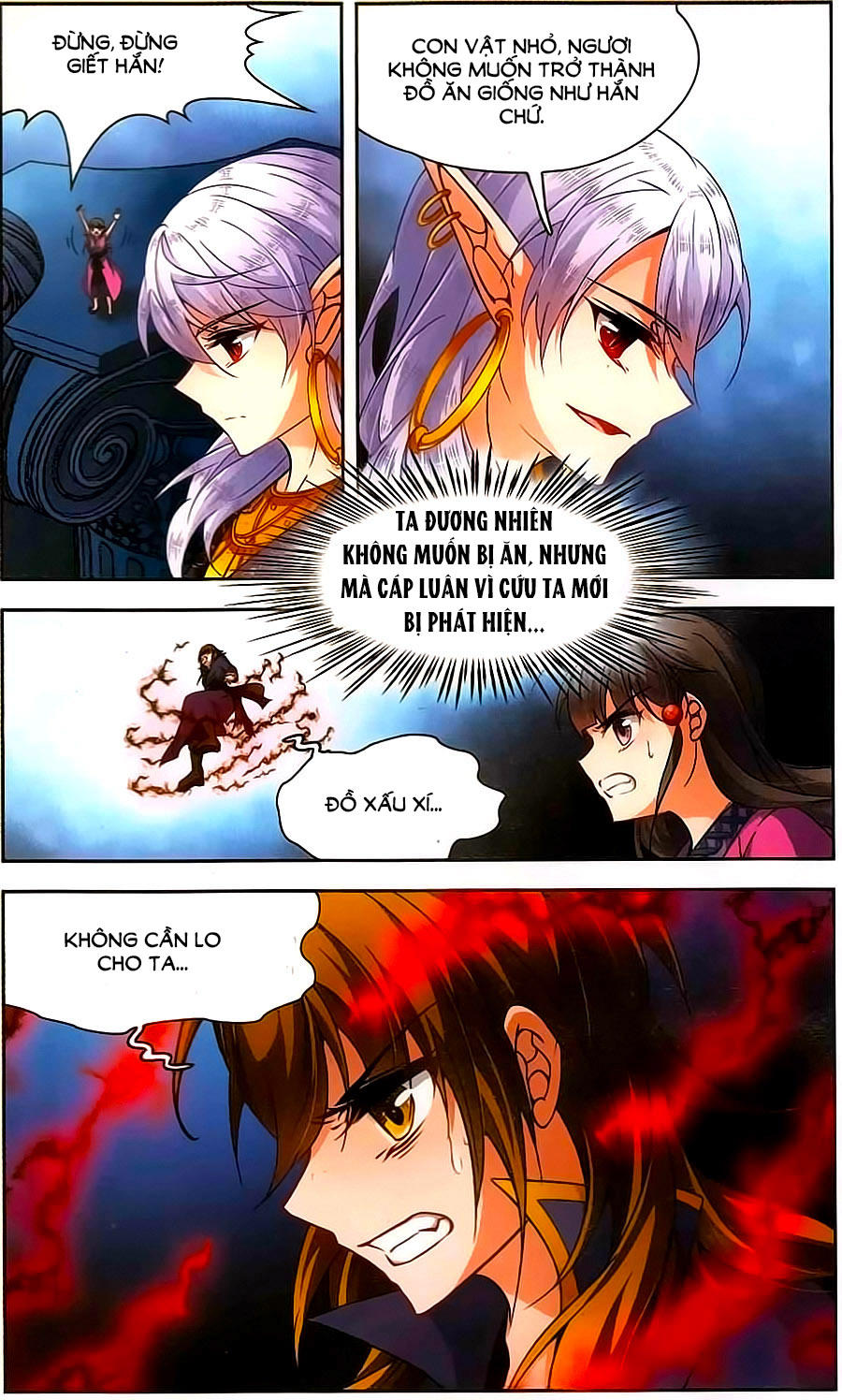 Tầm Trảo Tiền Thế Chi Lữ Chapter 160 - 5