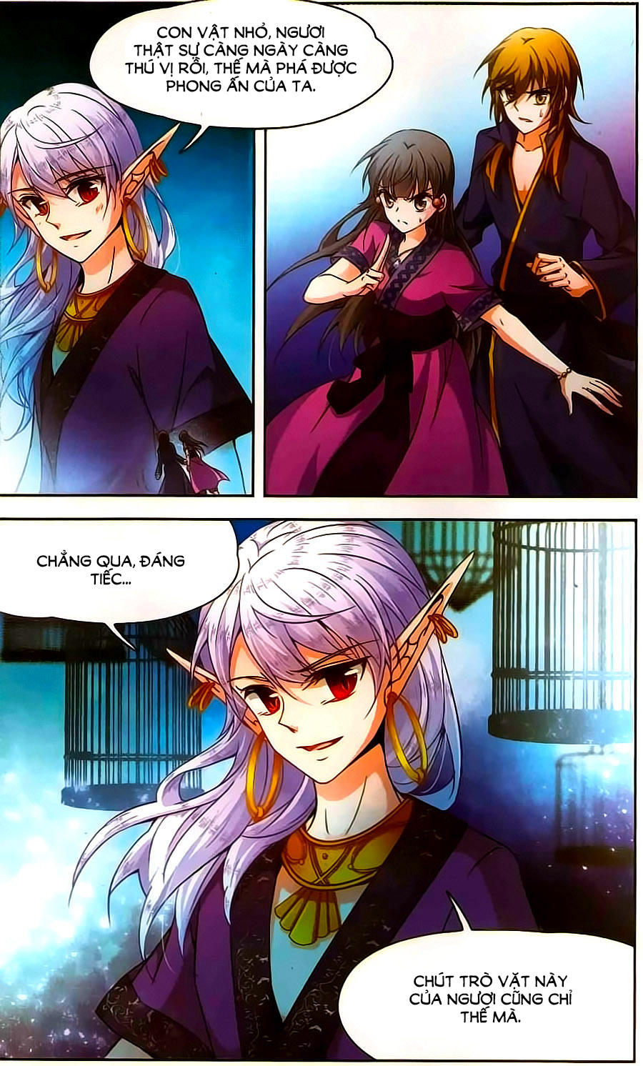 Tầm Trảo Tiền Thế Chi Lữ Chapter 160 - 10