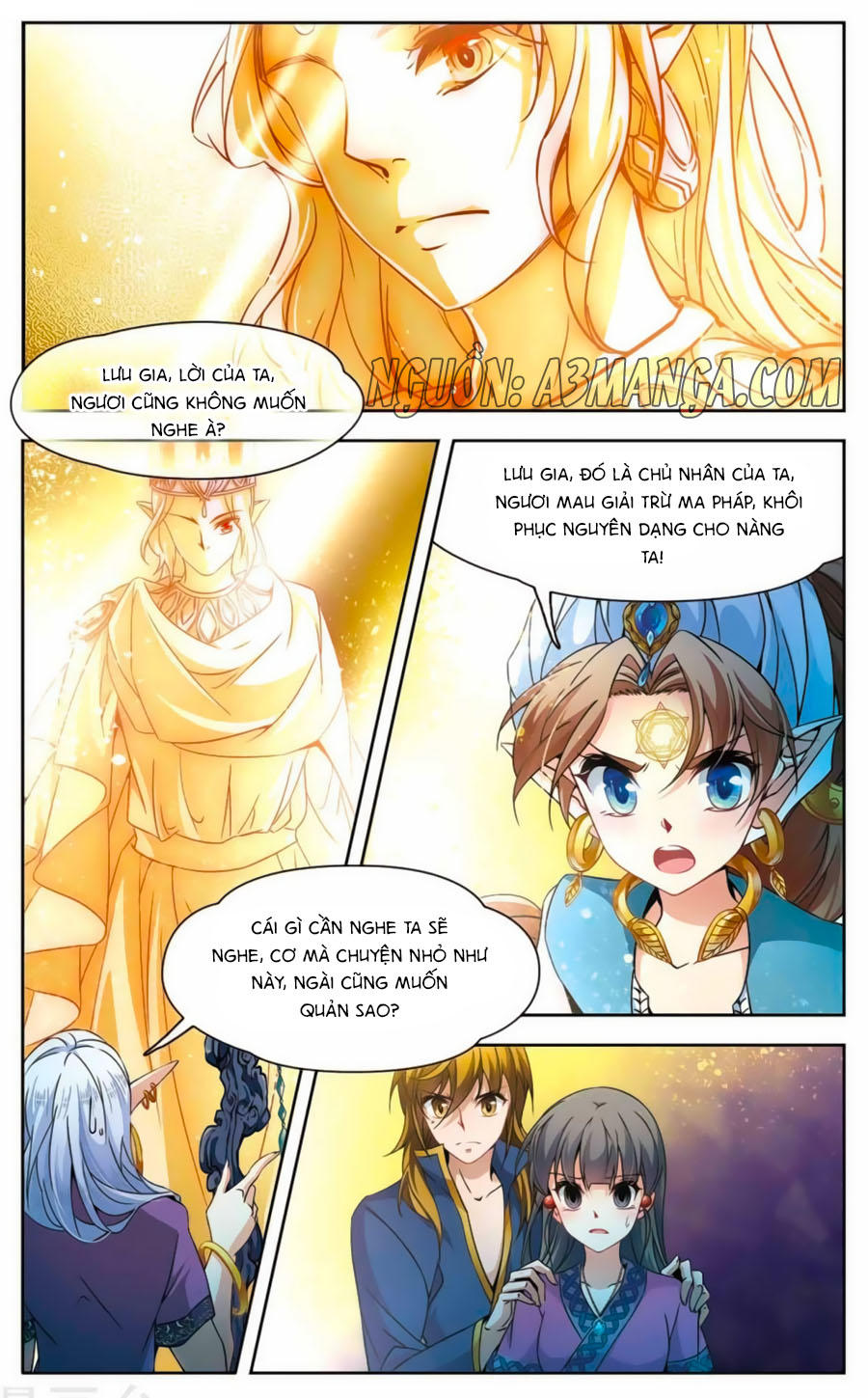 Tầm Trảo Tiền Thế Chi Lữ Chapter 161.1 - 2