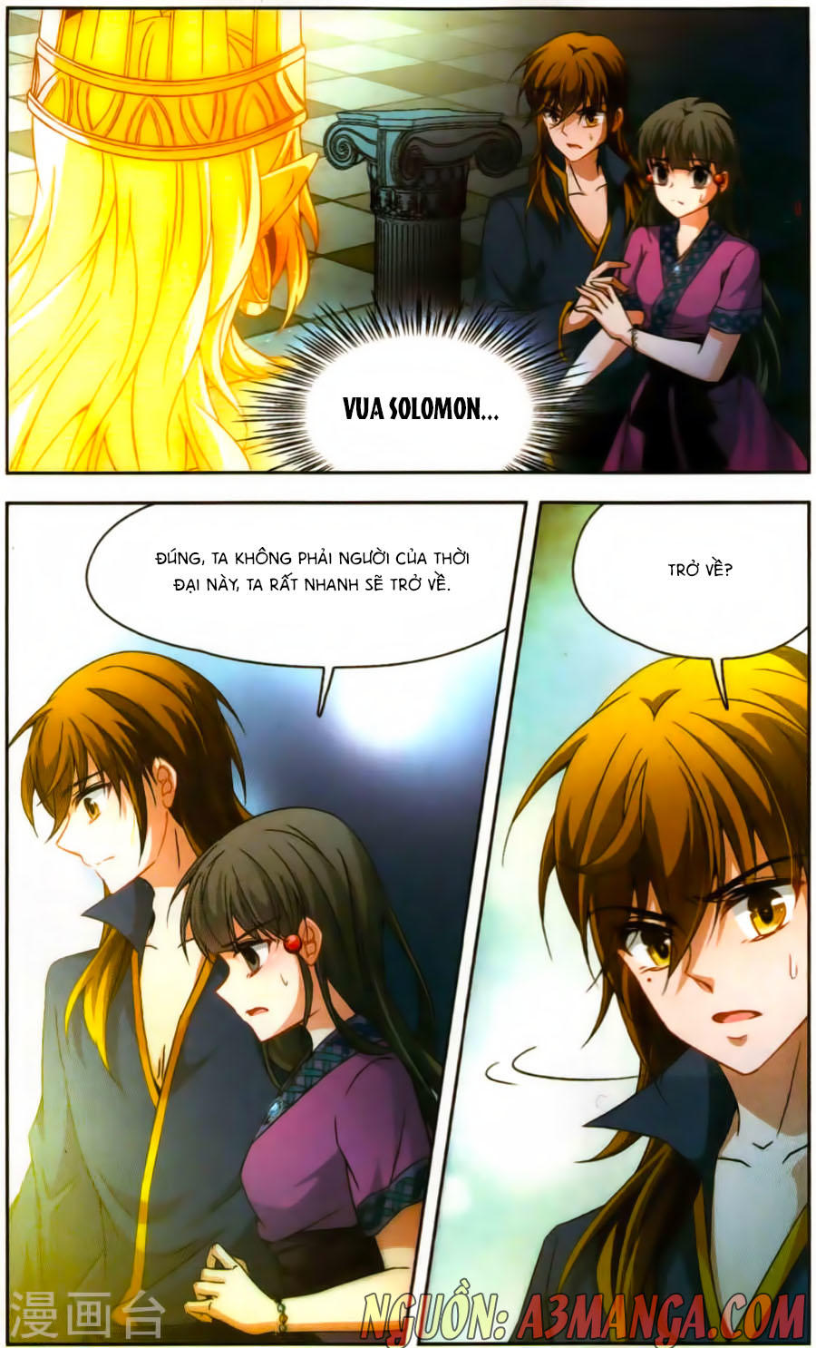 Tầm Trảo Tiền Thế Chi Lữ Chapter 161.2 - 1