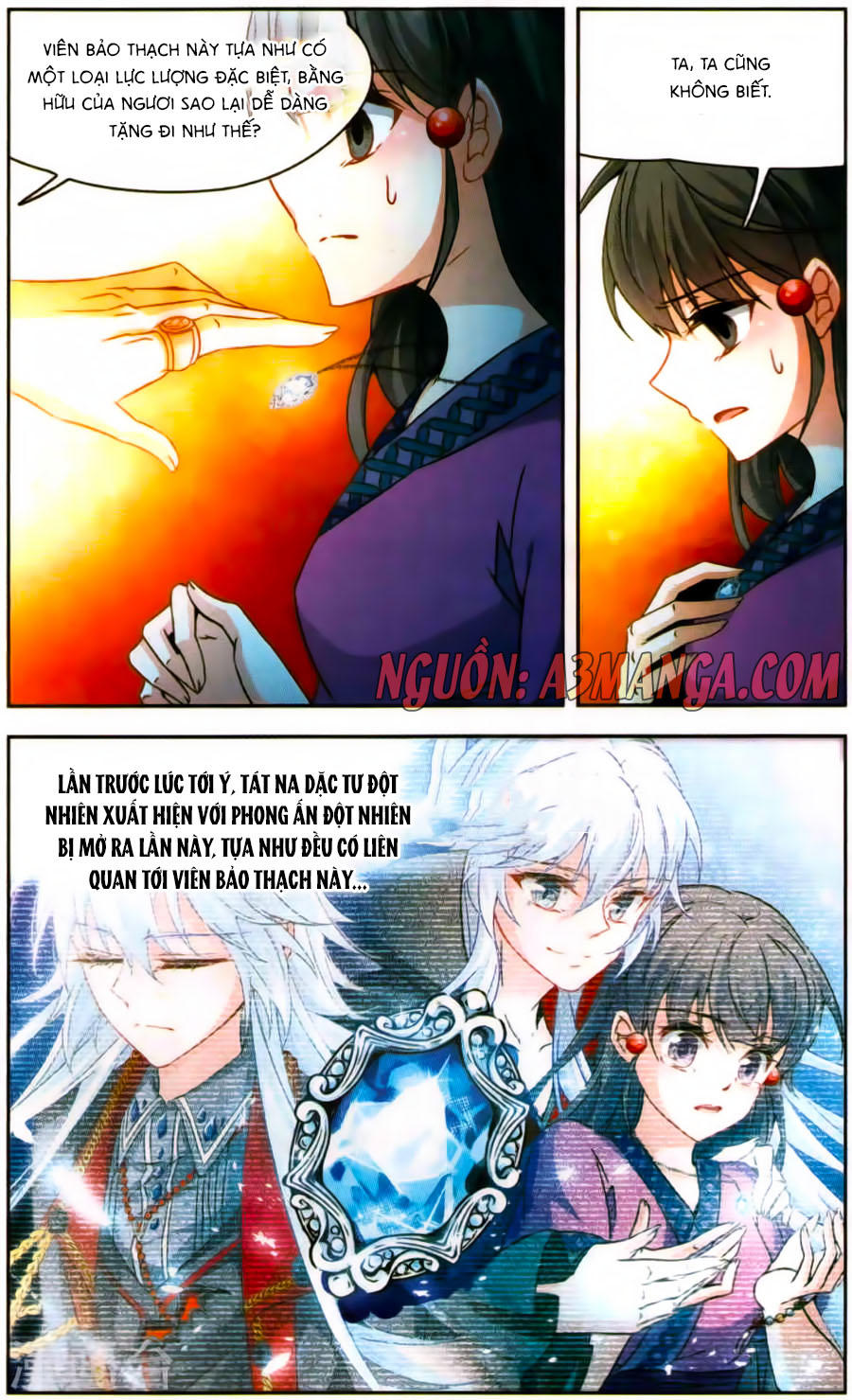 Tầm Trảo Tiền Thế Chi Lữ Chapter 161.2 - 4