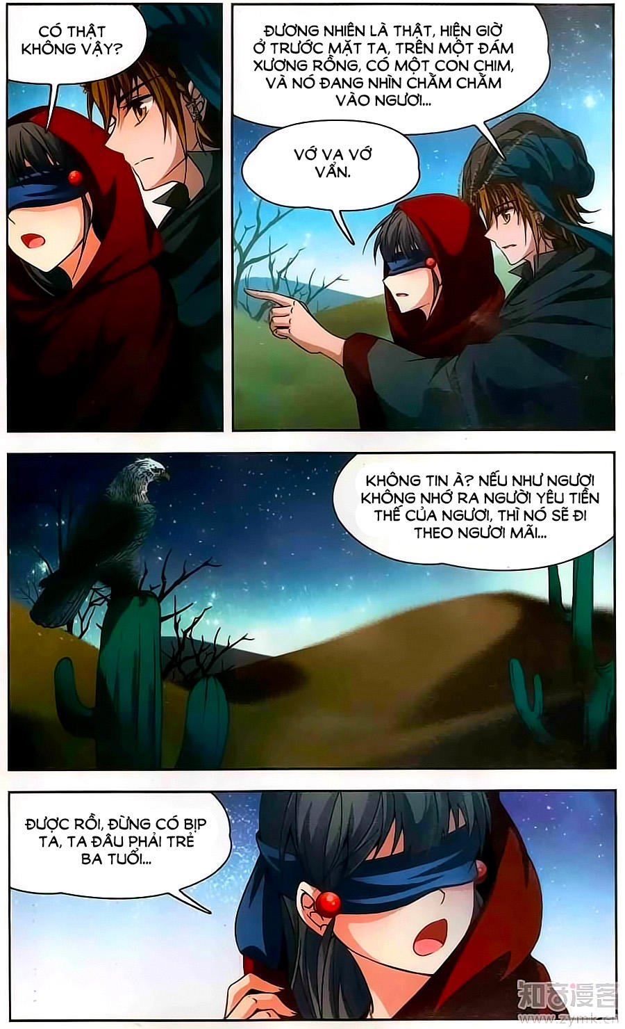 Tầm Trảo Tiền Thế Chi Lữ Chapter 163 - 18