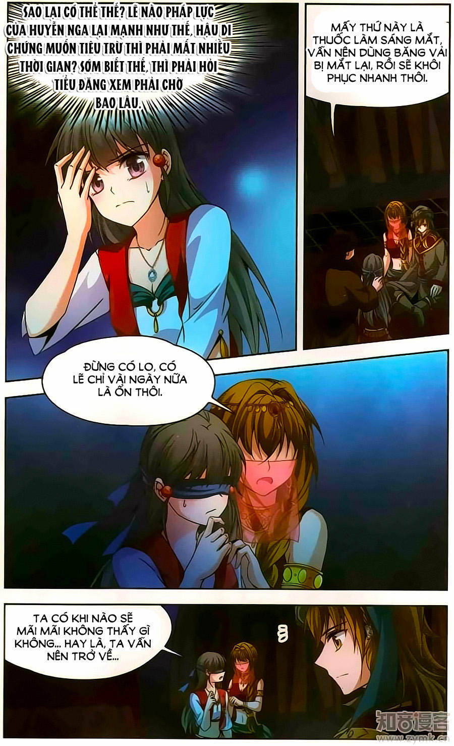 Tầm Trảo Tiền Thế Chi Lữ Chapter 163 - 24