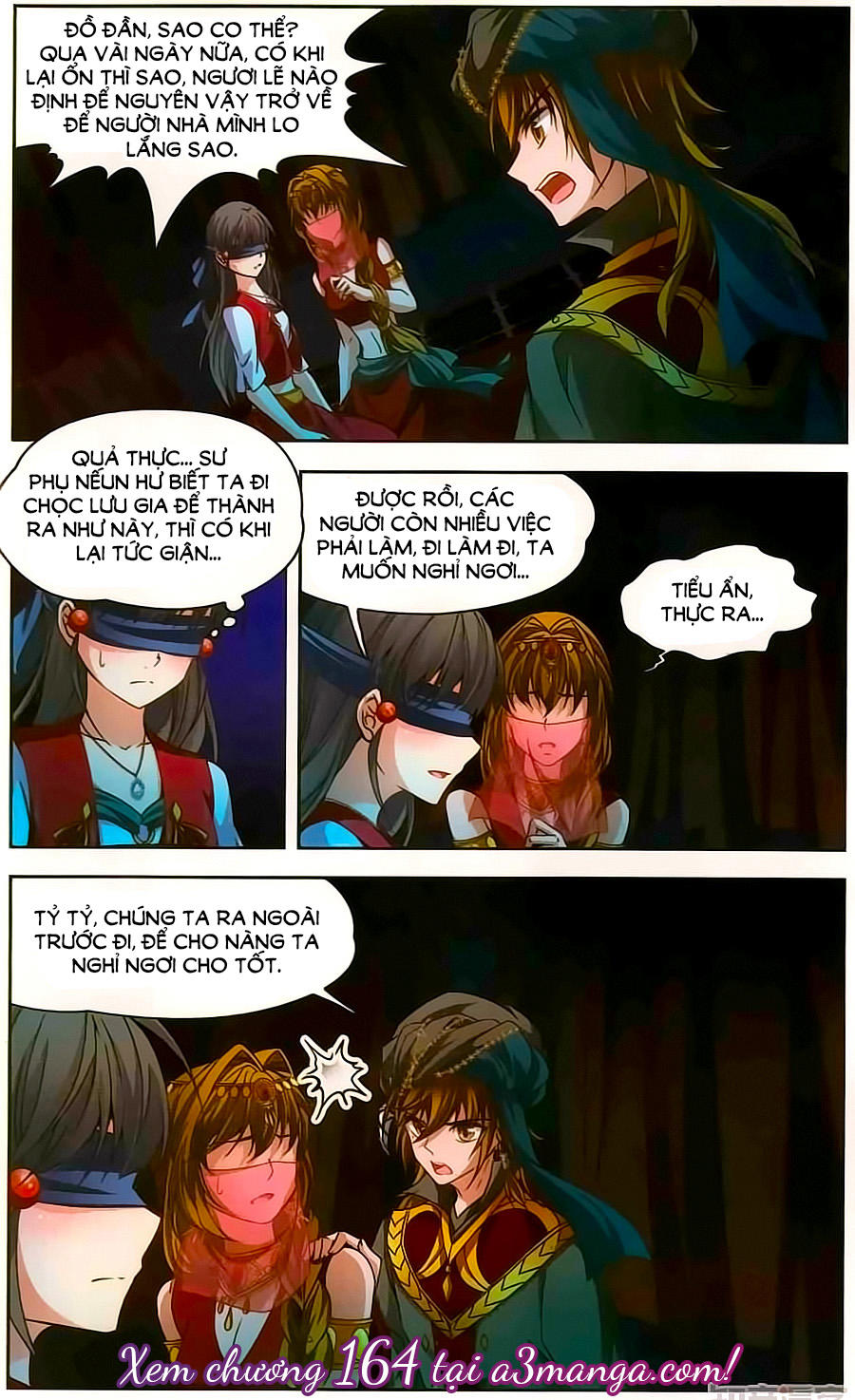 Tầm Trảo Tiền Thế Chi Lữ Chapter 163 - 25