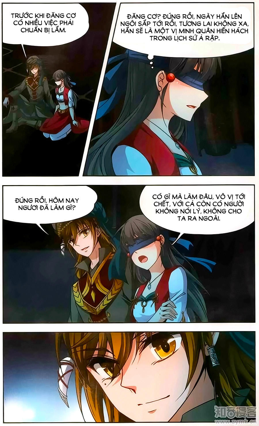 Tầm Trảo Tiền Thế Chi Lữ Chapter 163 - 5