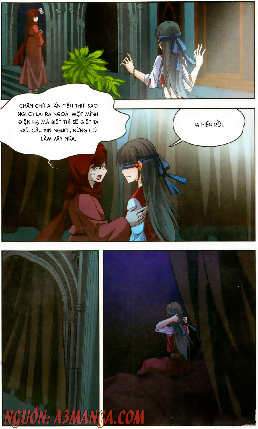 Tầm Trảo Tiền Thế Chi Lữ Chapter 164 - 11