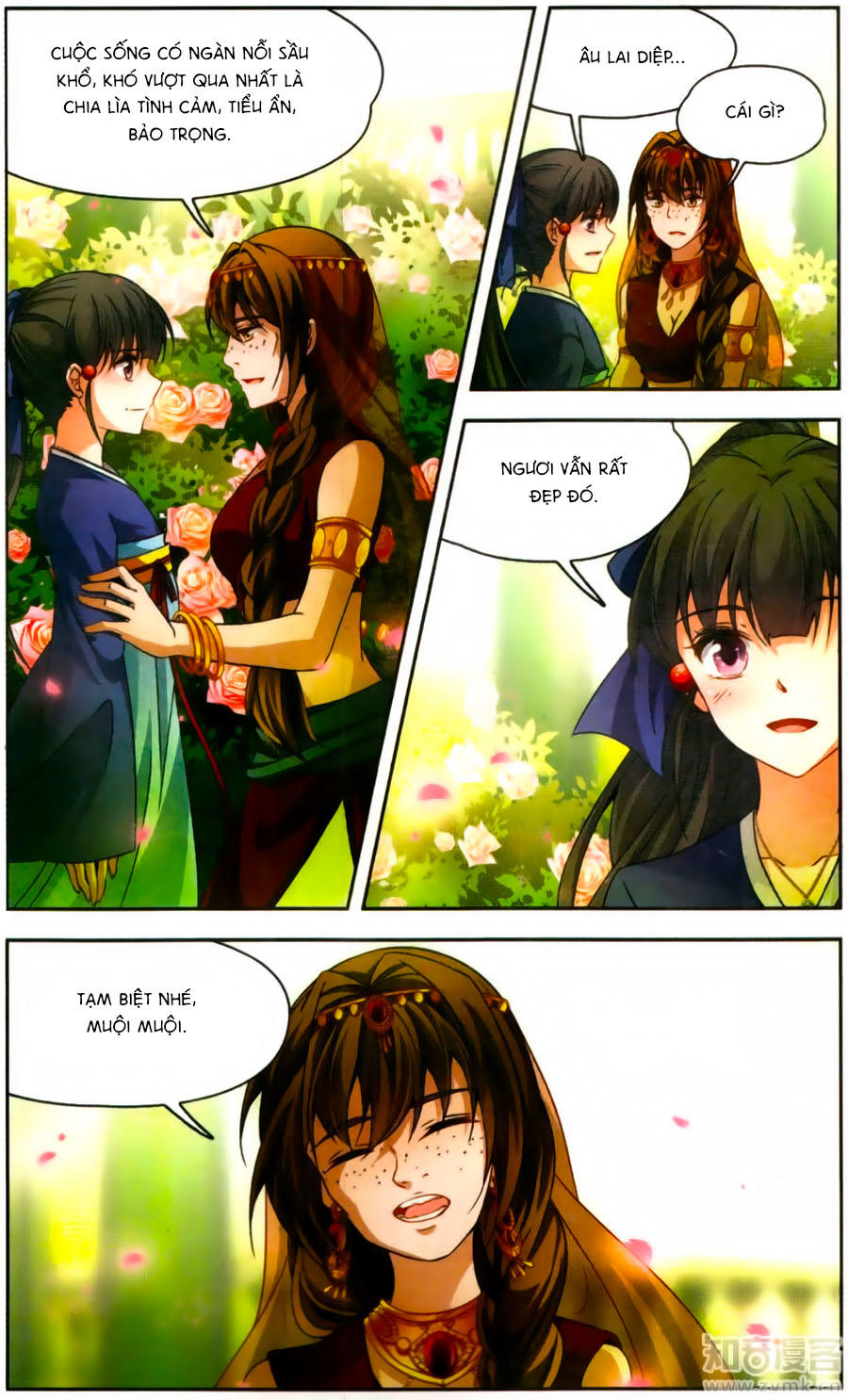 Tầm Trảo Tiền Thế Chi Lữ Chapter 165 - 12