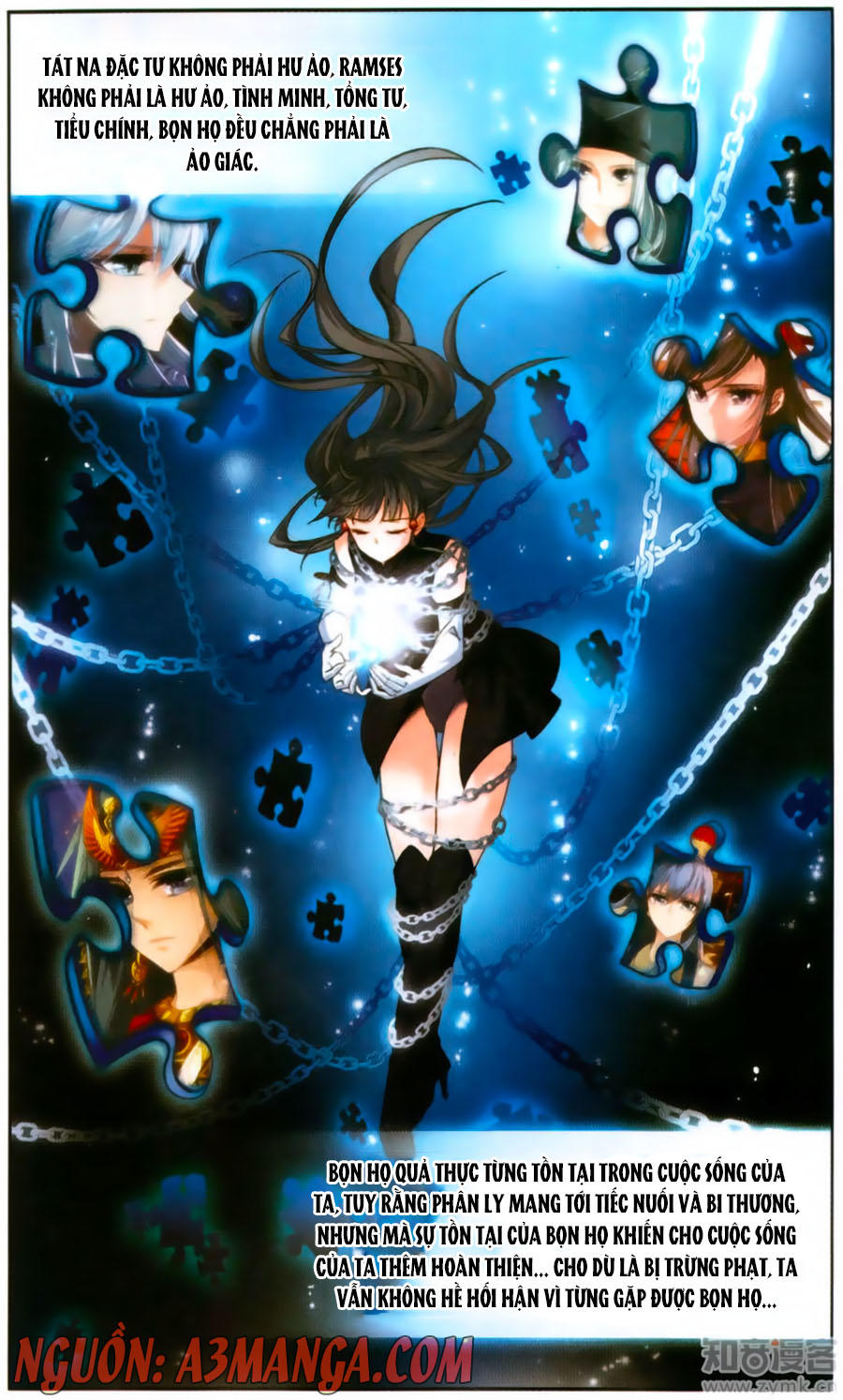 Tầm Trảo Tiền Thế Chi Lữ Chapter 165 - 7