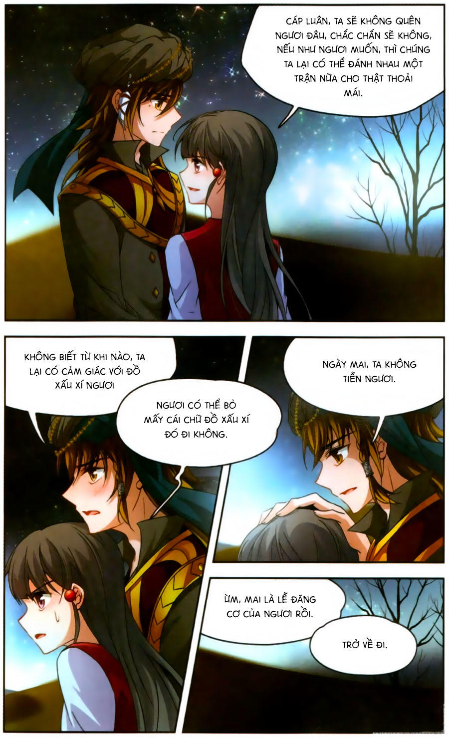 Tầm Trảo Tiền Thế Chi Lữ Chapter 165 - 8