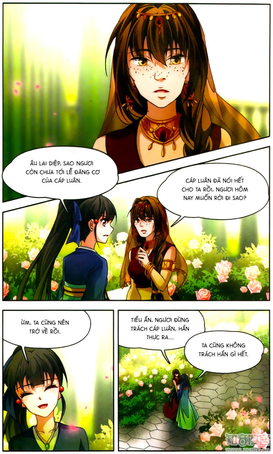 Tầm Trảo Tiền Thế Chi Lữ Chapter 165 - 10