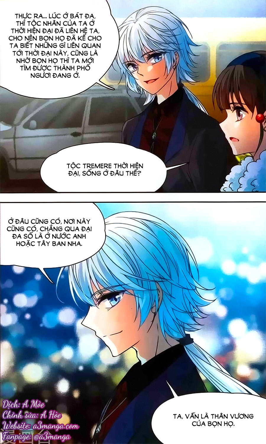 Tầm Trảo Tiền Thế Chi Lữ Chapter 168.2 - 1