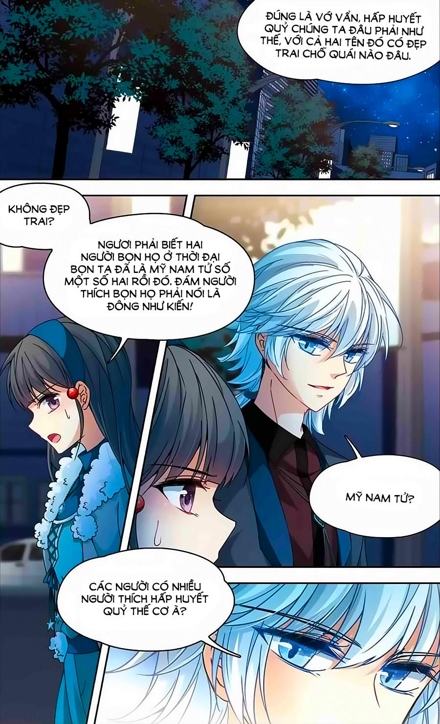Tầm Trảo Tiền Thế Chi Lữ Chapter 169.1 - 3