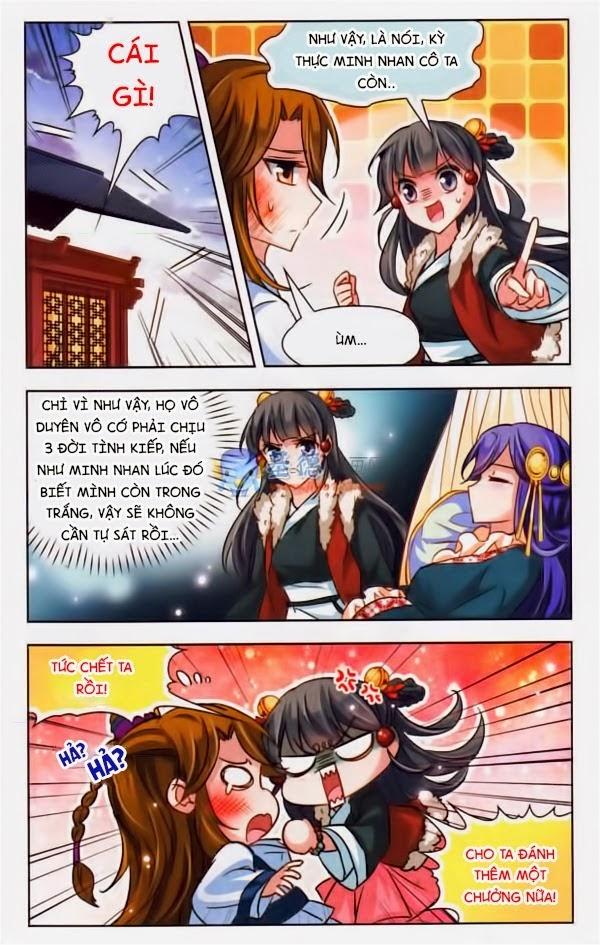 Tầm Trảo Tiền Thế Chi Lữ Chapter 17 - 20