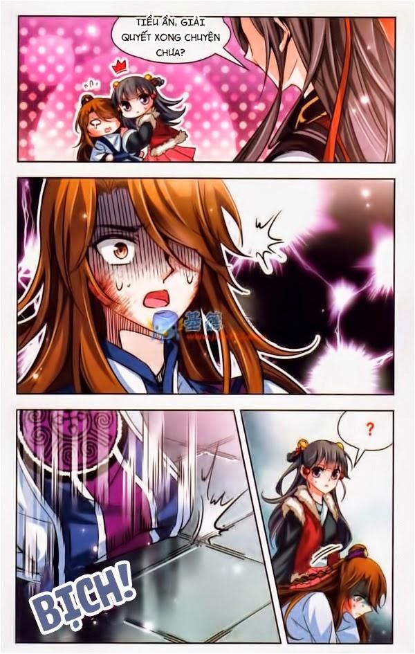 Tầm Trảo Tiền Thế Chi Lữ Chapter 17 - 21