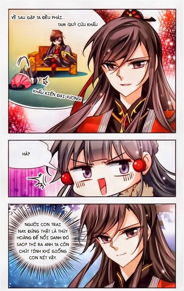 Tầm Trảo Tiền Thế Chi Lữ Chapter 18 - 9