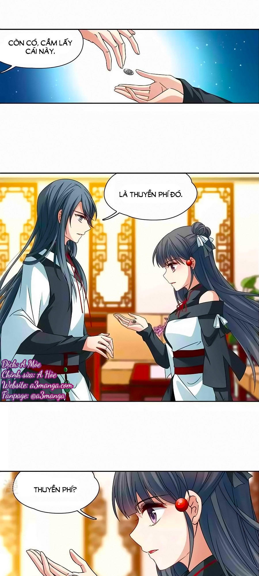 Tầm Trảo Tiền Thế Chi Lữ Chapter 182.1 - 2