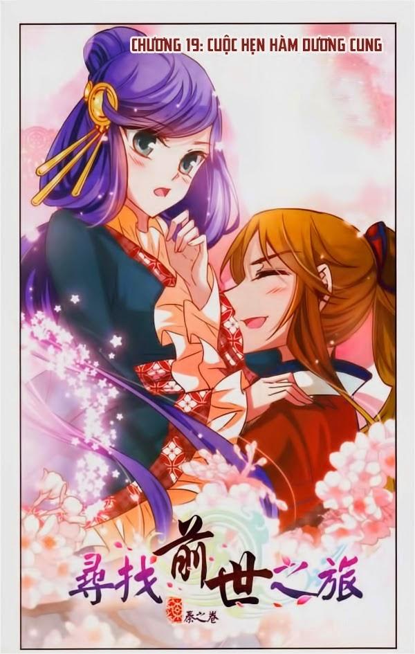 Tầm Trảo Tiền Thế Chi Lữ Chapter 19 - 1