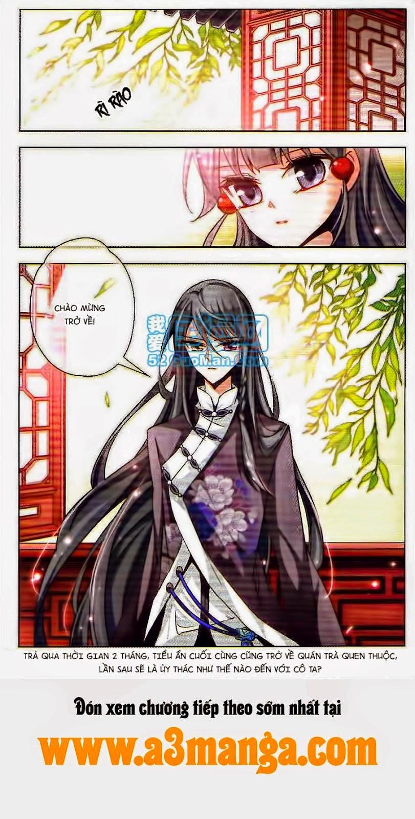 Tầm Trảo Tiền Thế Chi Lữ Chapter 23 - 12