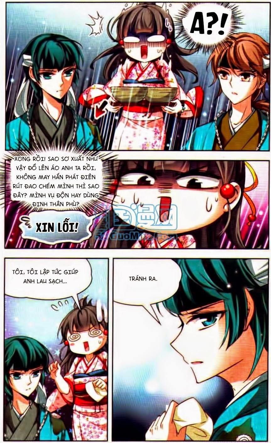 Tầm Trảo Tiền Thế Chi Lữ Chapter 28 - 5