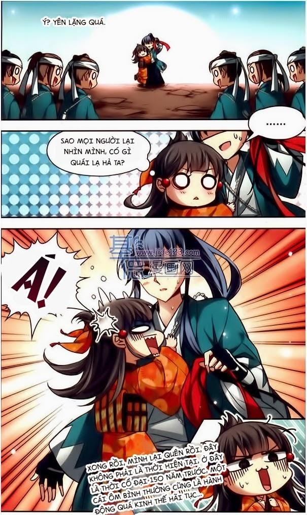 Tầm Trảo Tiền Thế Chi Lữ Chapter 30 - 12