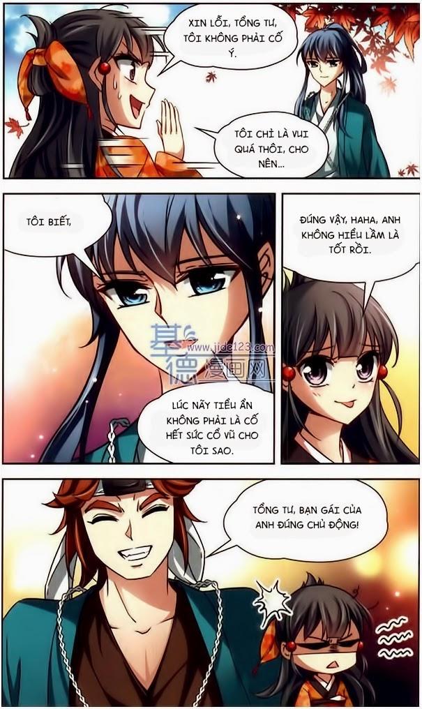 Tầm Trảo Tiền Thế Chi Lữ Chapter 30 - 13