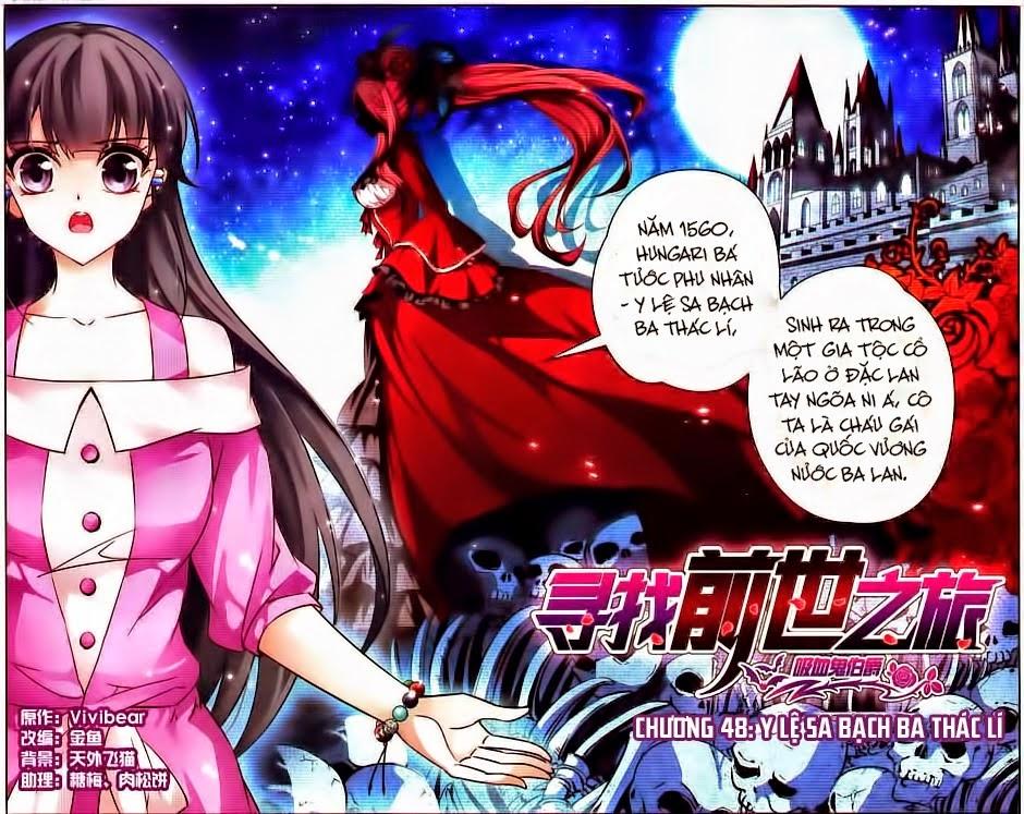 Tầm Trảo Tiền Thế Chi Lữ Chapter 48 - 1
