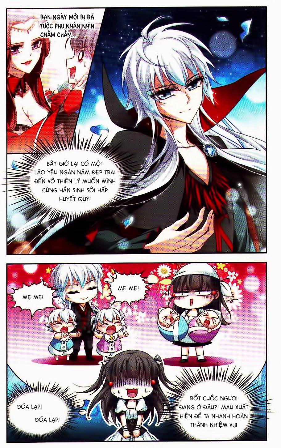 Tầm Trảo Tiền Thế Chi Lữ Chapter 53 - 4