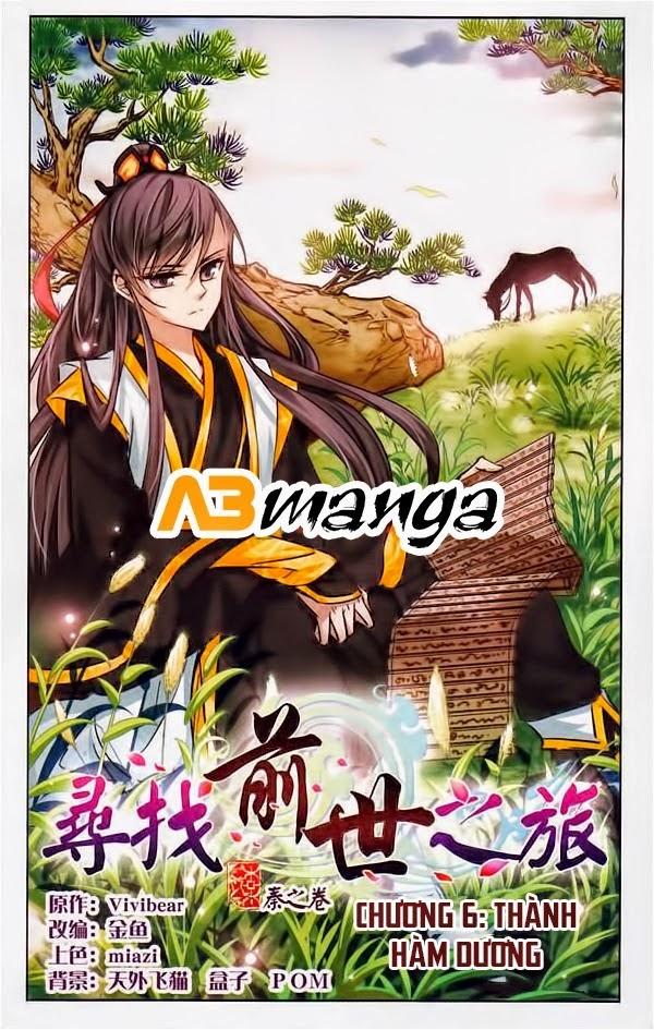 Tầm Trảo Tiền Thế Chi Lữ Chapter 6 - 1