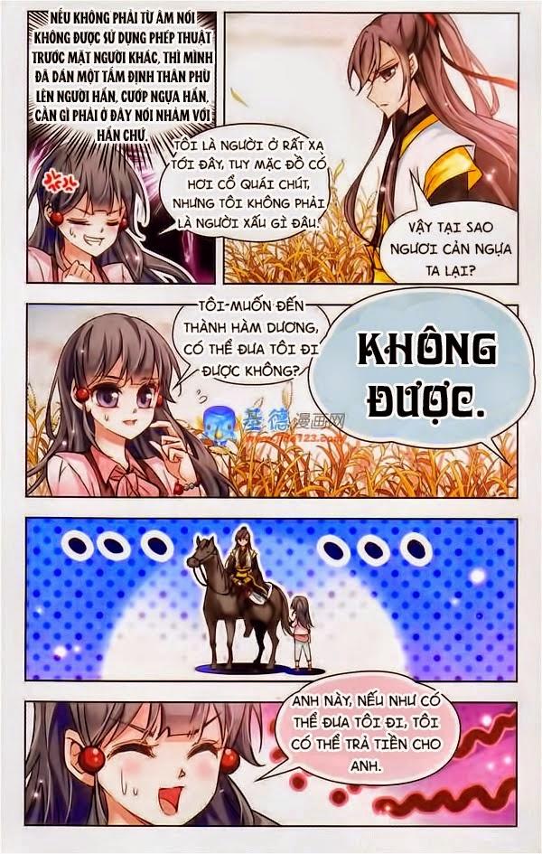 Tầm Trảo Tiền Thế Chi Lữ Chapter 6 - 4