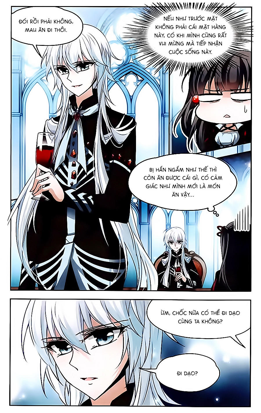 Tầm Trảo Tiền Thế Chi Lữ Chapter 64 - 4